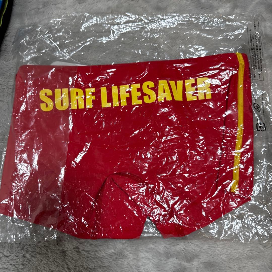 speedo JLA Men's Box レッド 競泳水着