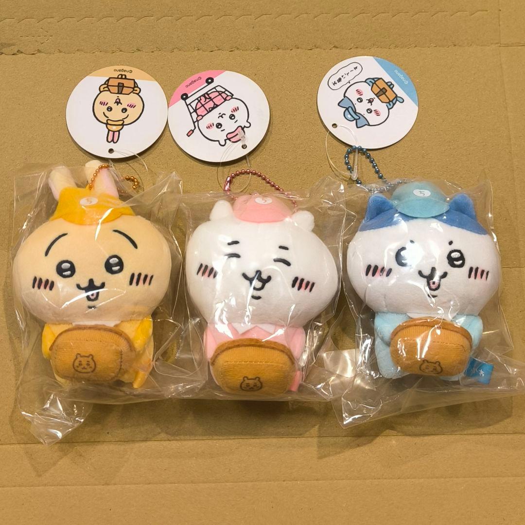 ちいかわ　働くスタッフさんマスコット　新品未開封