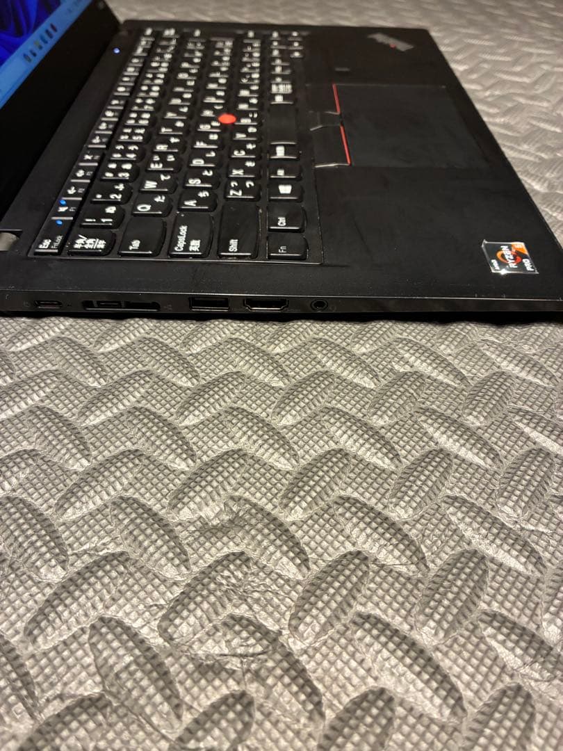 ThinkPad X395 AutoCAD PLCソフト多数インストール済み