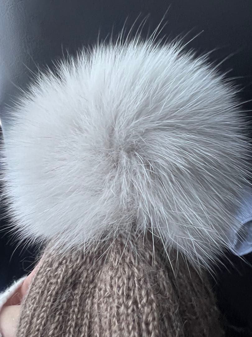 CA4LA フォックス ニット帽