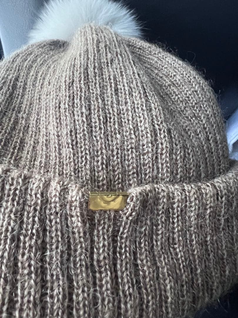 CA4LA フォックス ニット帽