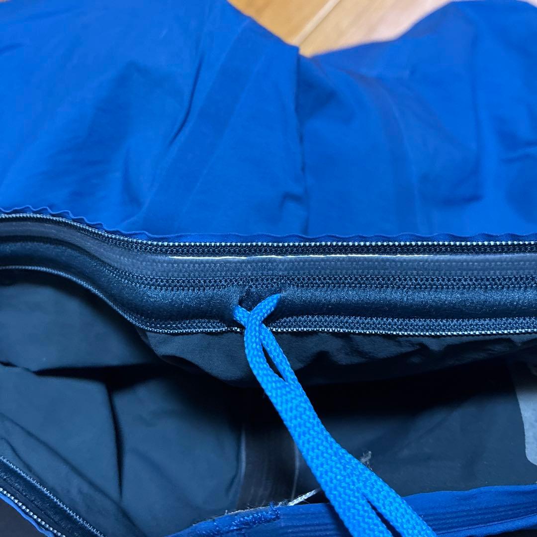 arena 競泳水着 青色 ドローストリング付き