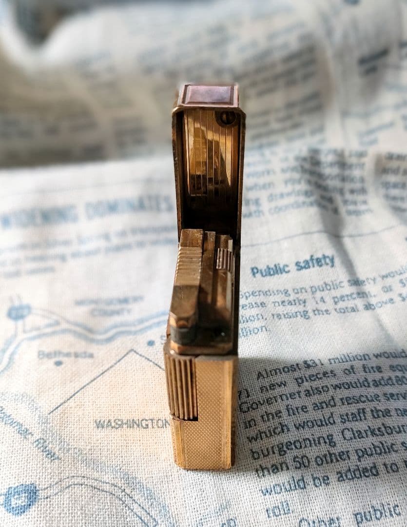 デュポンライター　ジャンク品　※本文をお読みください※