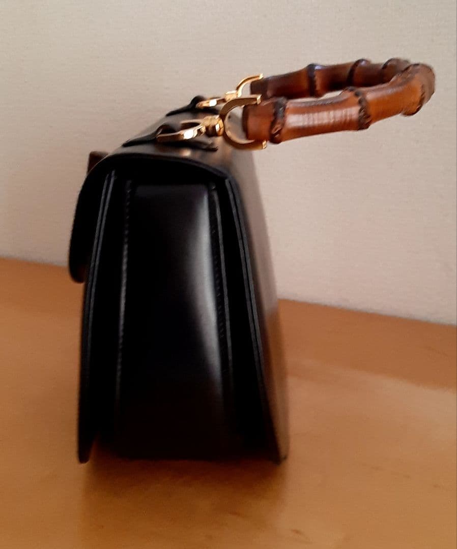 SALE❗稀少ヴィンテージGUCCIバンブーバッグ