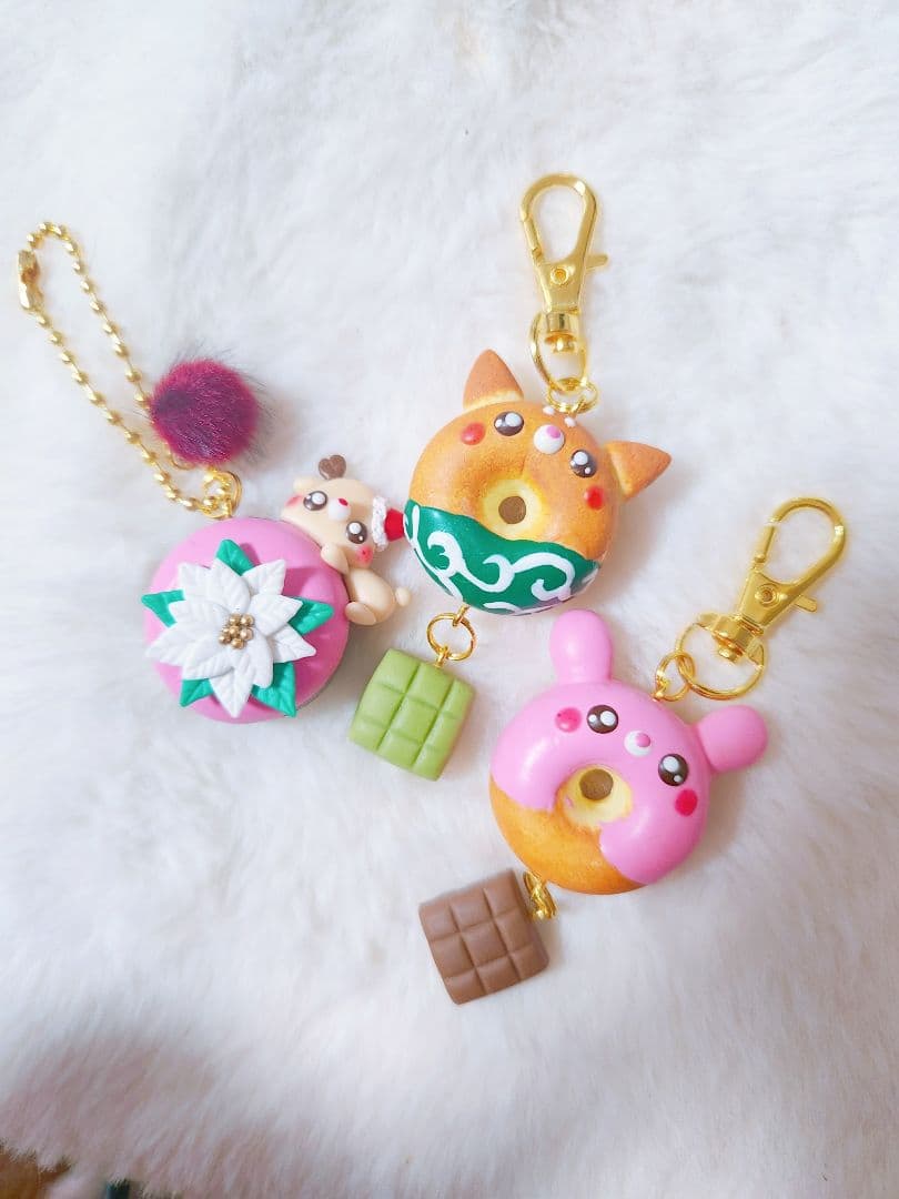 ❃ mokohana ❃ ページ　フェイクスイーツ　樹脂粘土　スイーツデコ