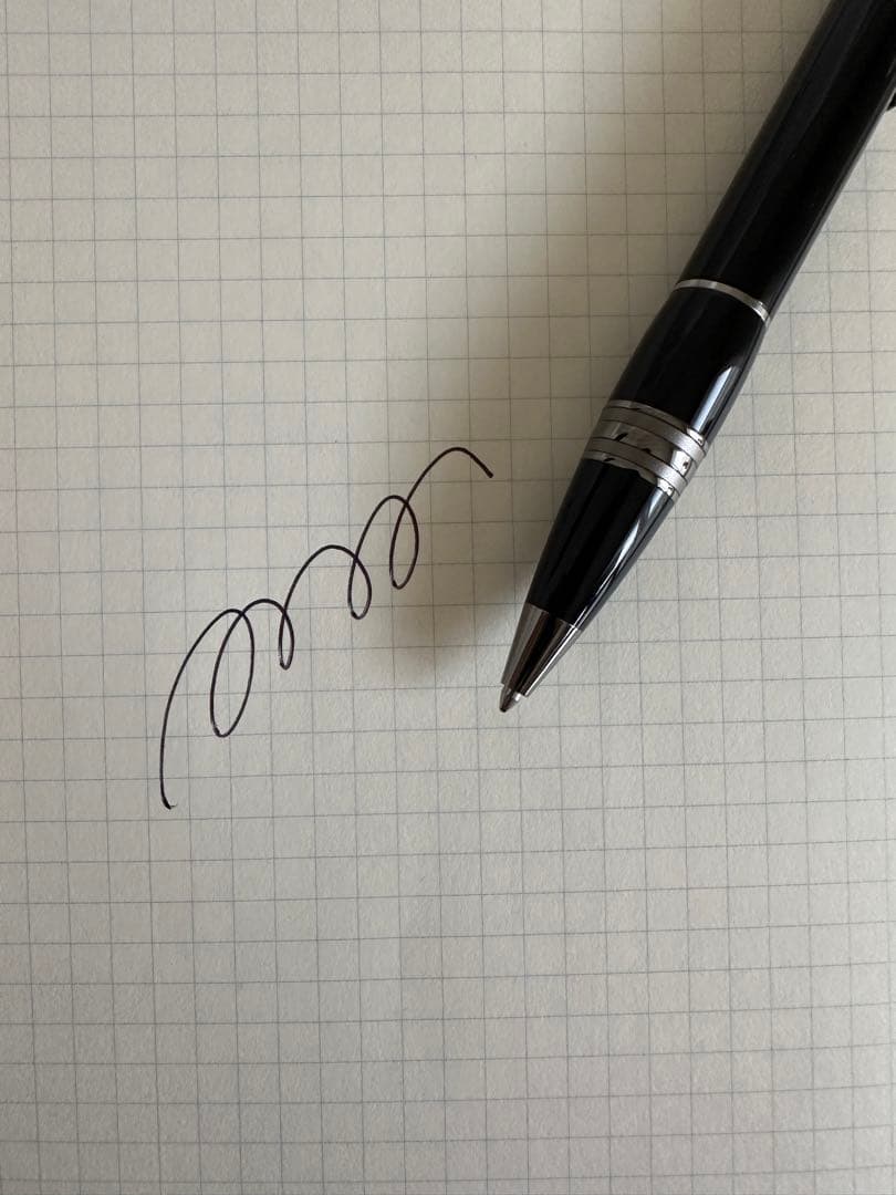 【保証書＆袋付き】モンブラン　ボールペン　新品未使用　スターウォーカー　ブラック