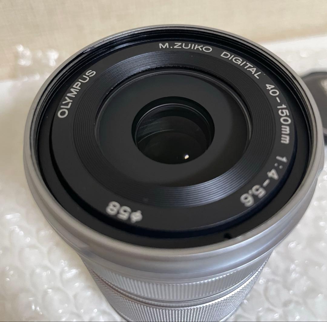 オリンパス M.ZUIKO DIGITAL ED 40-150mm
