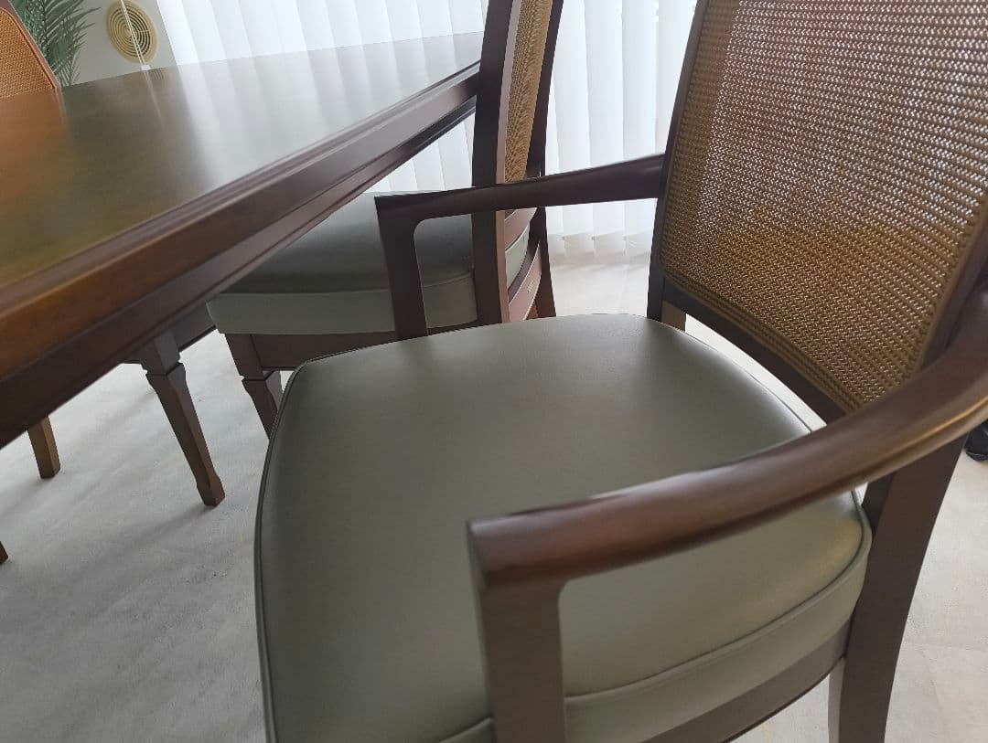 ダイニングテーブルのみ maruni木工 地中海 送料込✨