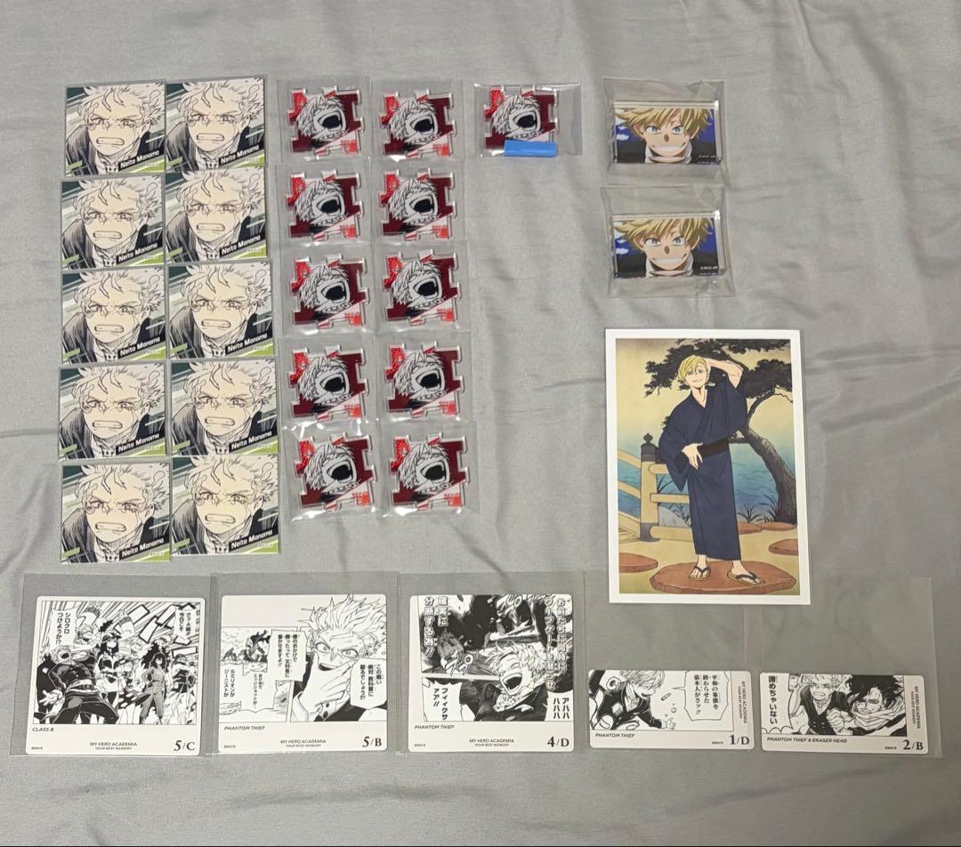 物間寧人 グッズ ヒロアカ