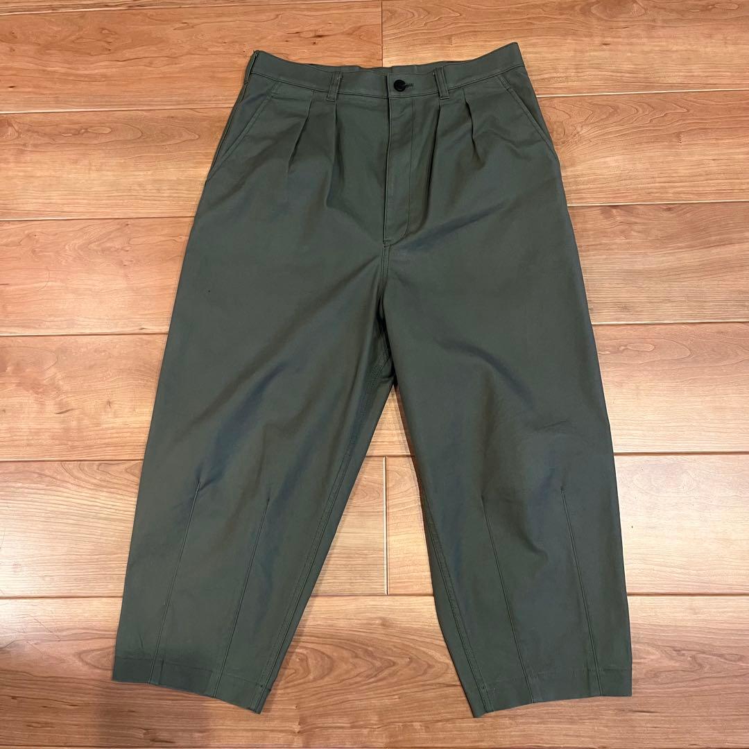 コムデギャルソンオム　チノパン　サルエルパンツ　S AD2021