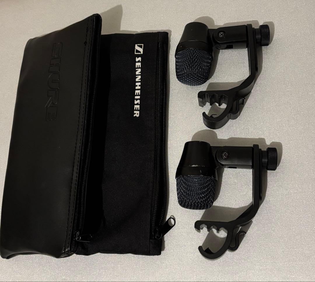 SENNHEISER e904 2本セット