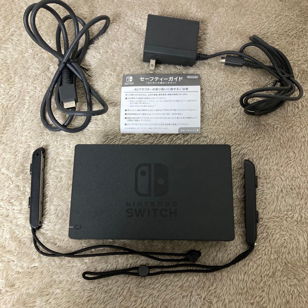 【⭐️美品⭐️】Nintendo Switch 本体セット【箱あり】