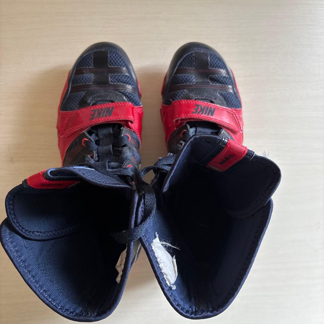 NIKEボクシングシューズ　ハイパーKO