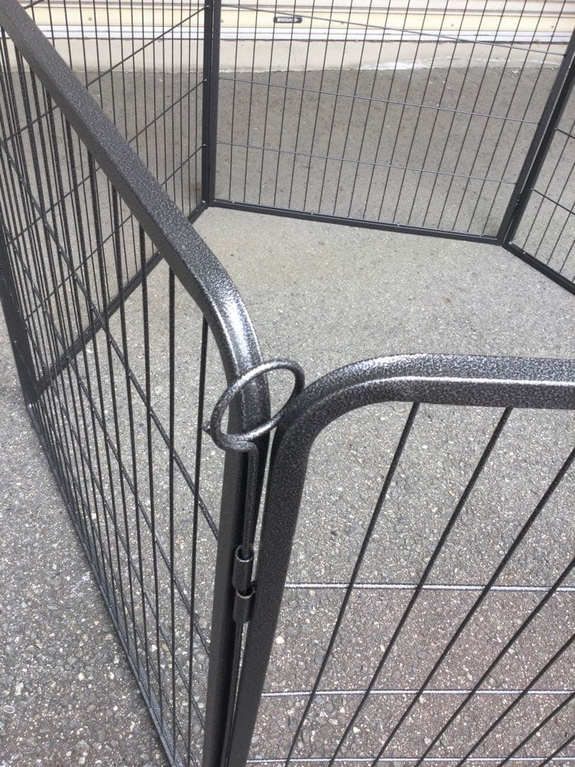 ＃新品　ペットサークル　フェンス　高さ100cm 扉無し6枚セット