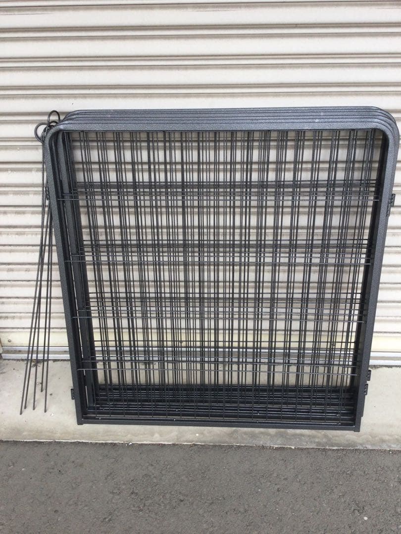＃新品　ペットサークル　フェンス　高さ100cm 扉無し6枚セット