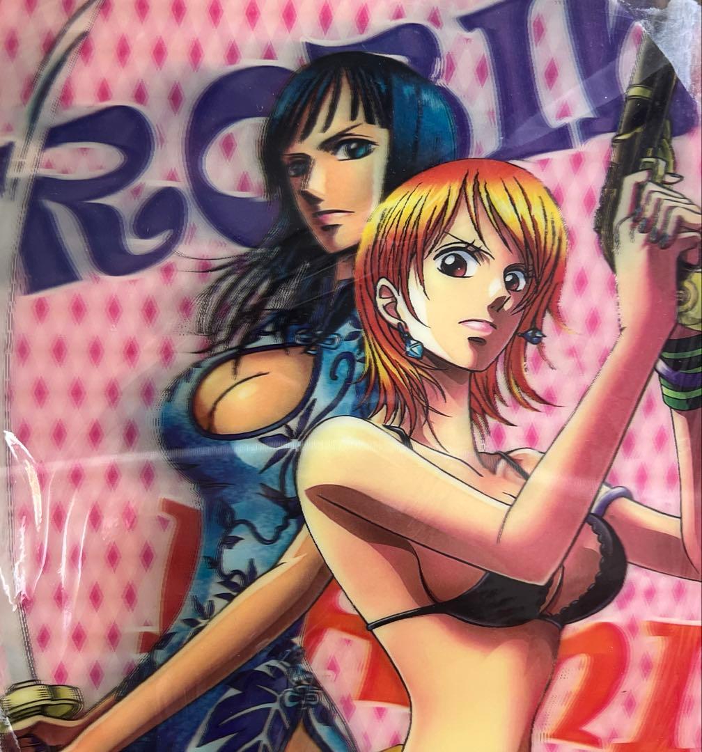 3Dポスター ナミ ロビン