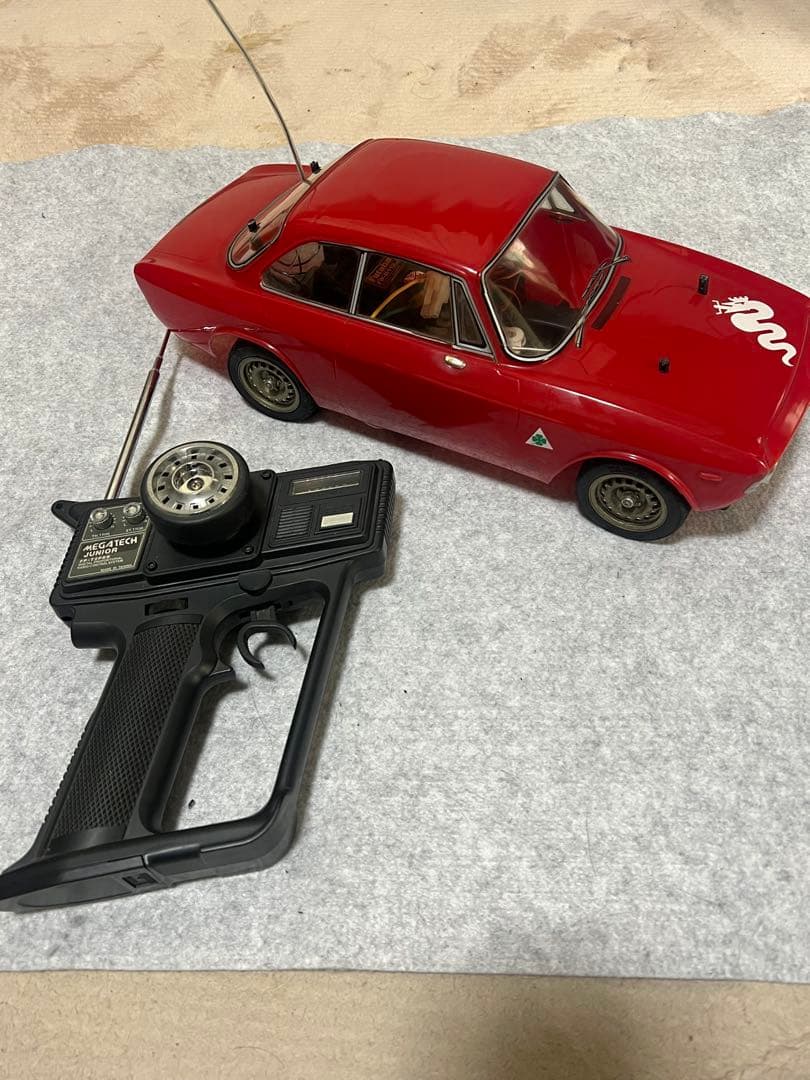 タミヤ　アルファロメオ　GTV ラジコン　　ジャンク