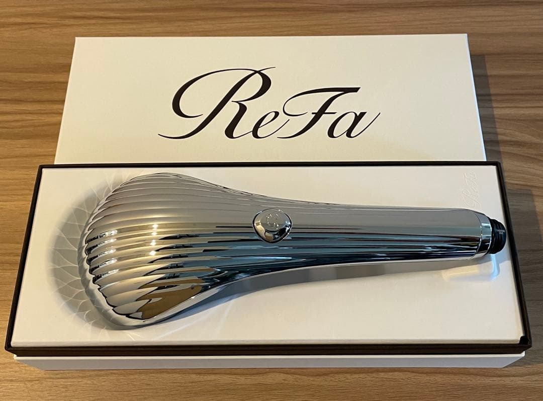 新品未使用品 リファファインバブル U+ 止水機能付き シルバー