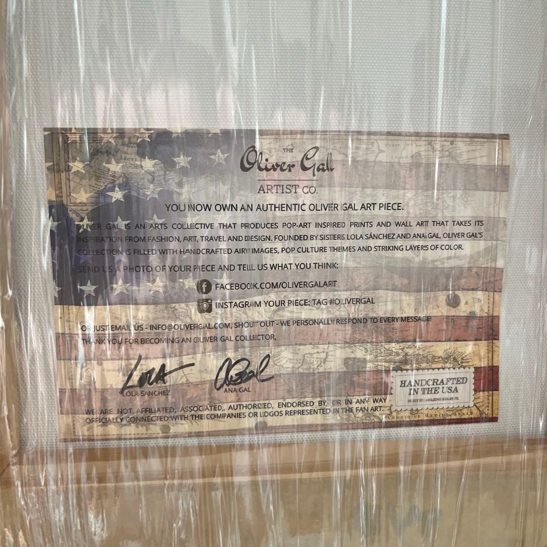 Oliver Gal オリバー・ガル　キャンバス