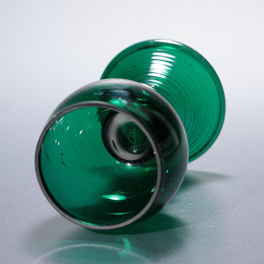 アンティークグラス　レーマーグラス　グリーン　R1341ダI