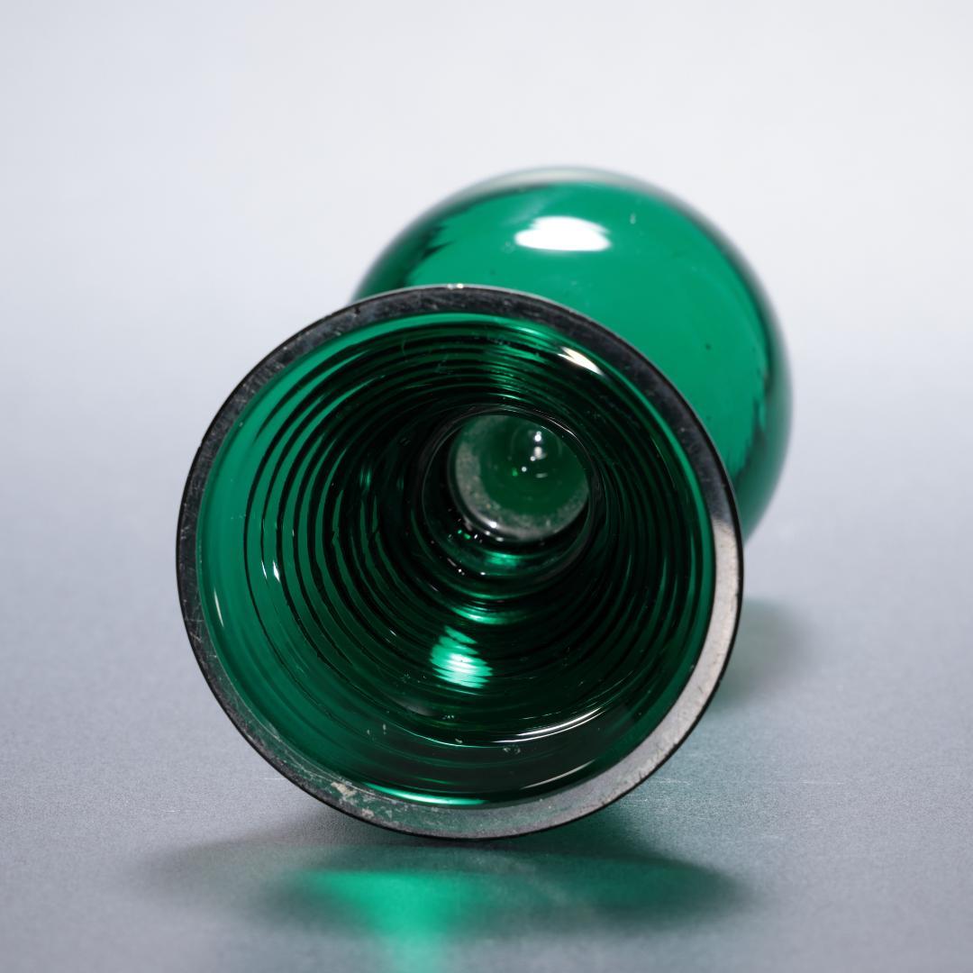 アンティークグラス　レーマーグラス　グリーン　R1341ダI