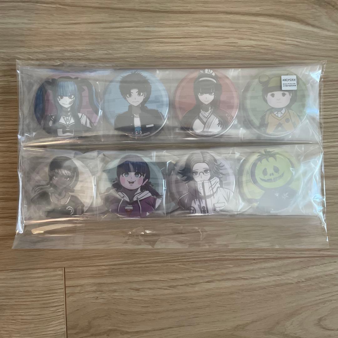 WonderGOOオリジナル缶バッジセットHUNDRED LINE 最終防衛学園