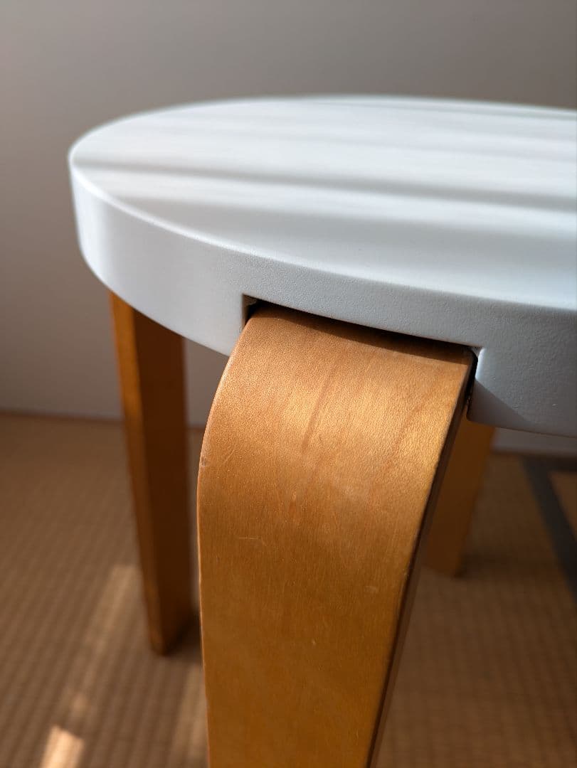 カンディハウス スツール 111s 矢萩喜従郞デザイン