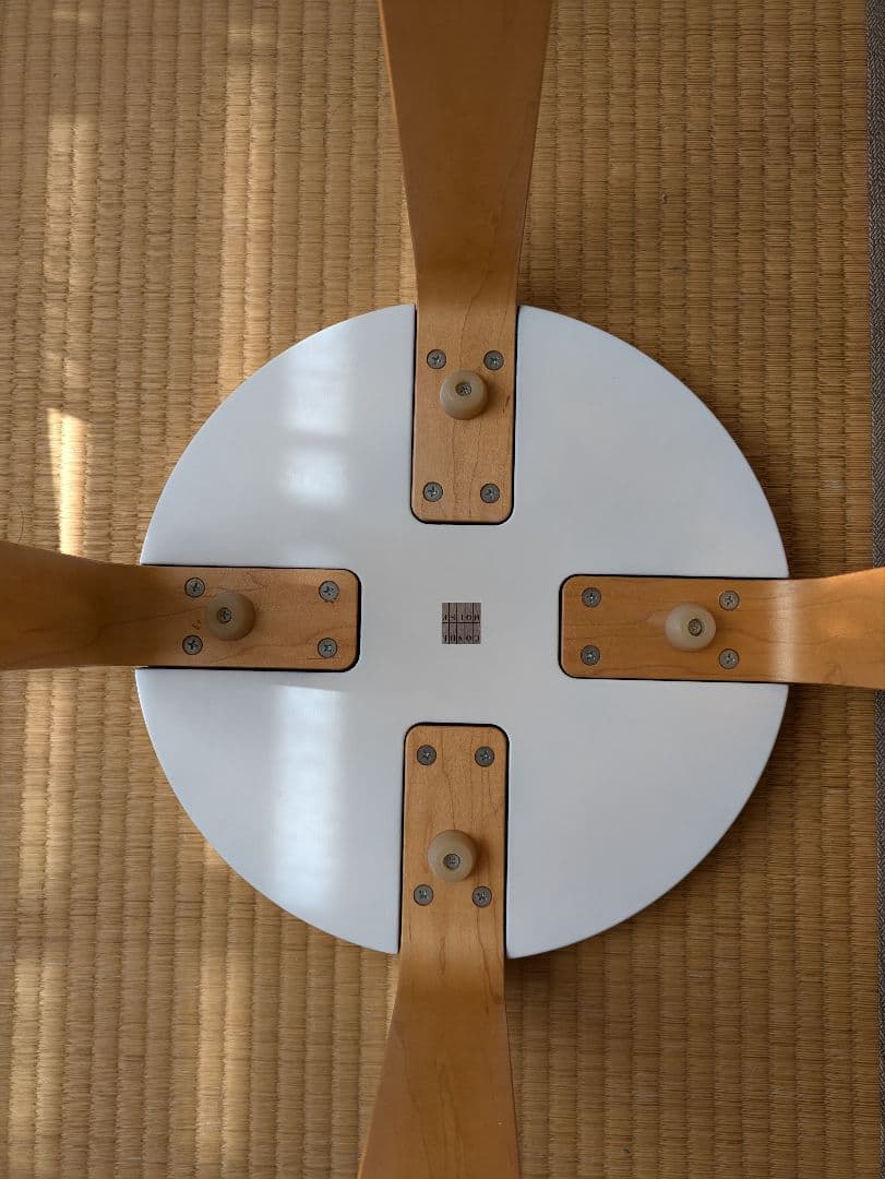 カンディハウス スツール 111s 矢萩喜従郞デザイン