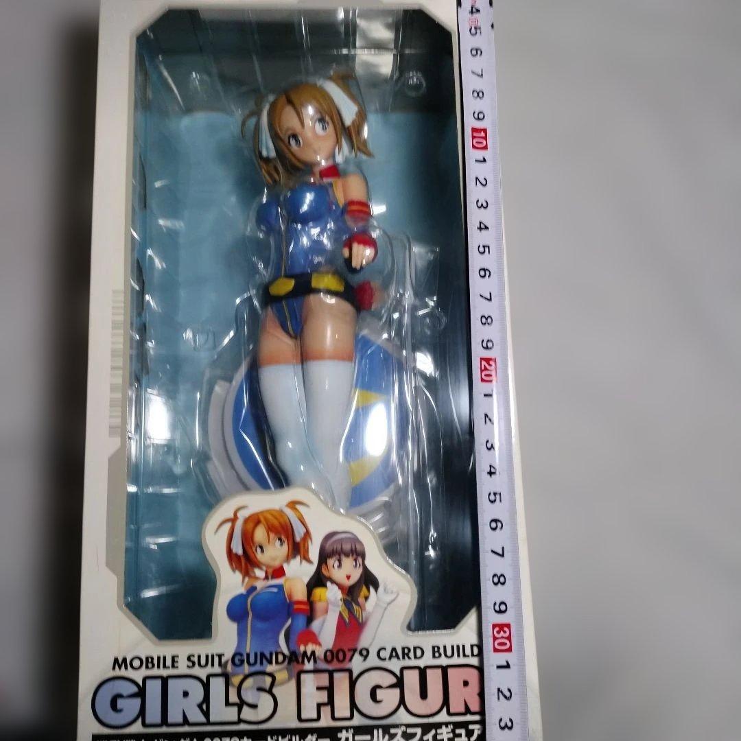 機動戦士ガンダム0079カードビルダーガールズフィギュア −REIKO−