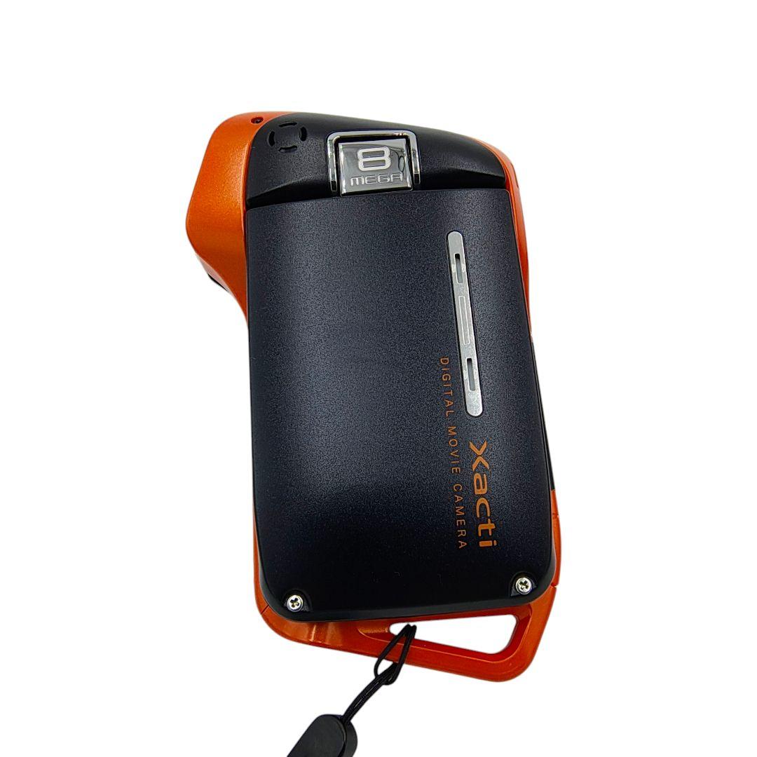 【極美品・送料無料】防水 動画 ムービー ザクティ DMX-CA8 説明書付