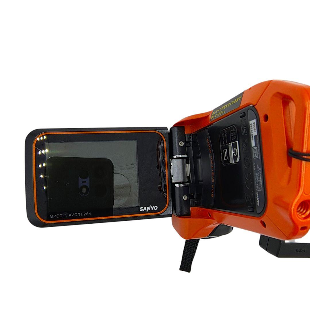 【極美品・送料無料】防水 動画 ムービー ザクティ DMX-CA8 説明書付