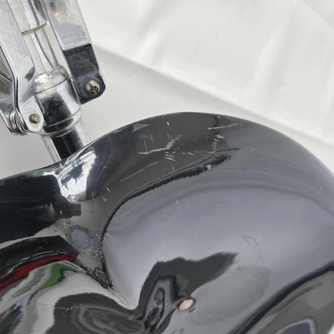 廃盤品☘️ ダルトン　ビートスツール　ブラック MODEL100-116 X2