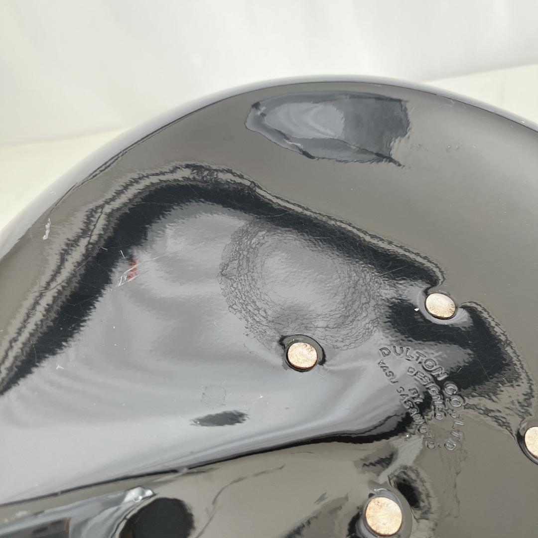 廃盤品☘️ ダルトン　ビートスツール　ブラック MODEL100-116 X2