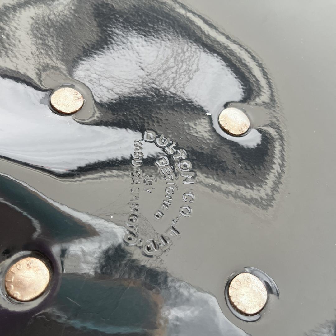 廃盤品☘️ ダルトン　ビートスツール　ブラック MODEL100-116 X2