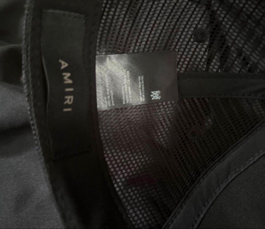 ［正規品］AMIRI メッシュキャップ27000円から22000円に値下げ