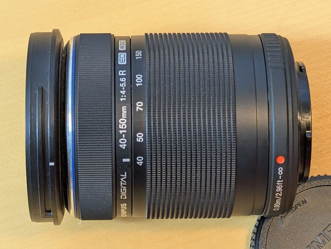 【美品】オリンパス M.ZUIKO 40-150mm 1:4-5.6 R ED