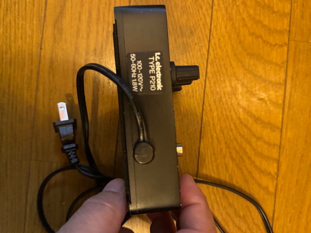 ギター t.c. electronic STEREO CHORUS+