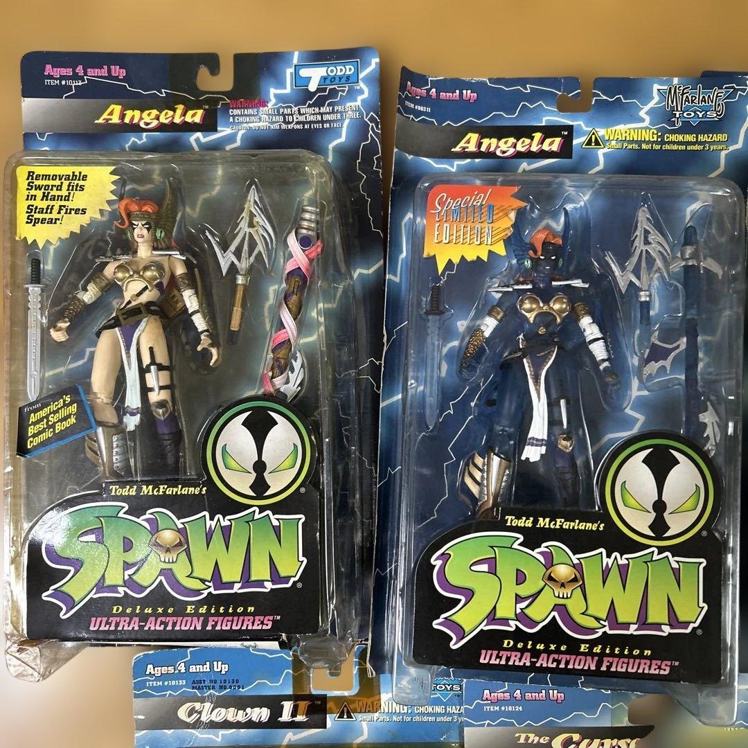 Spawn フィギュア 9体セット Deluxe/Special Edition