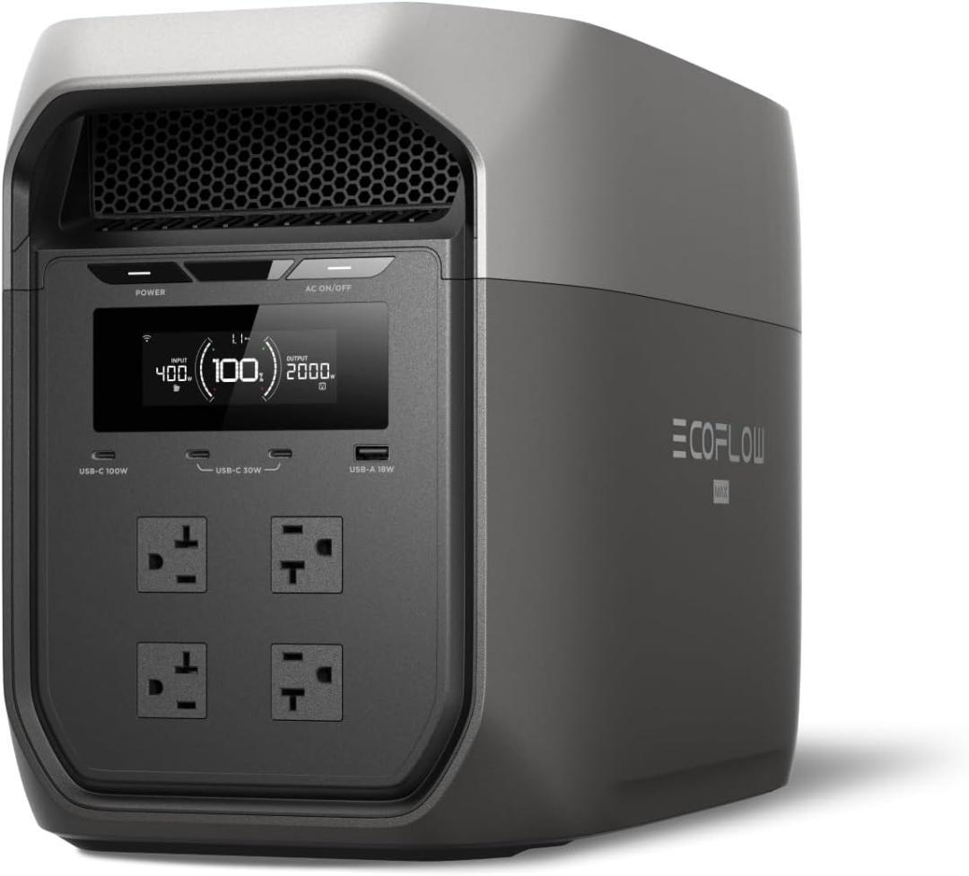 たっくん様用 EcoFlow ポータブル電源 DELTA 3 Max