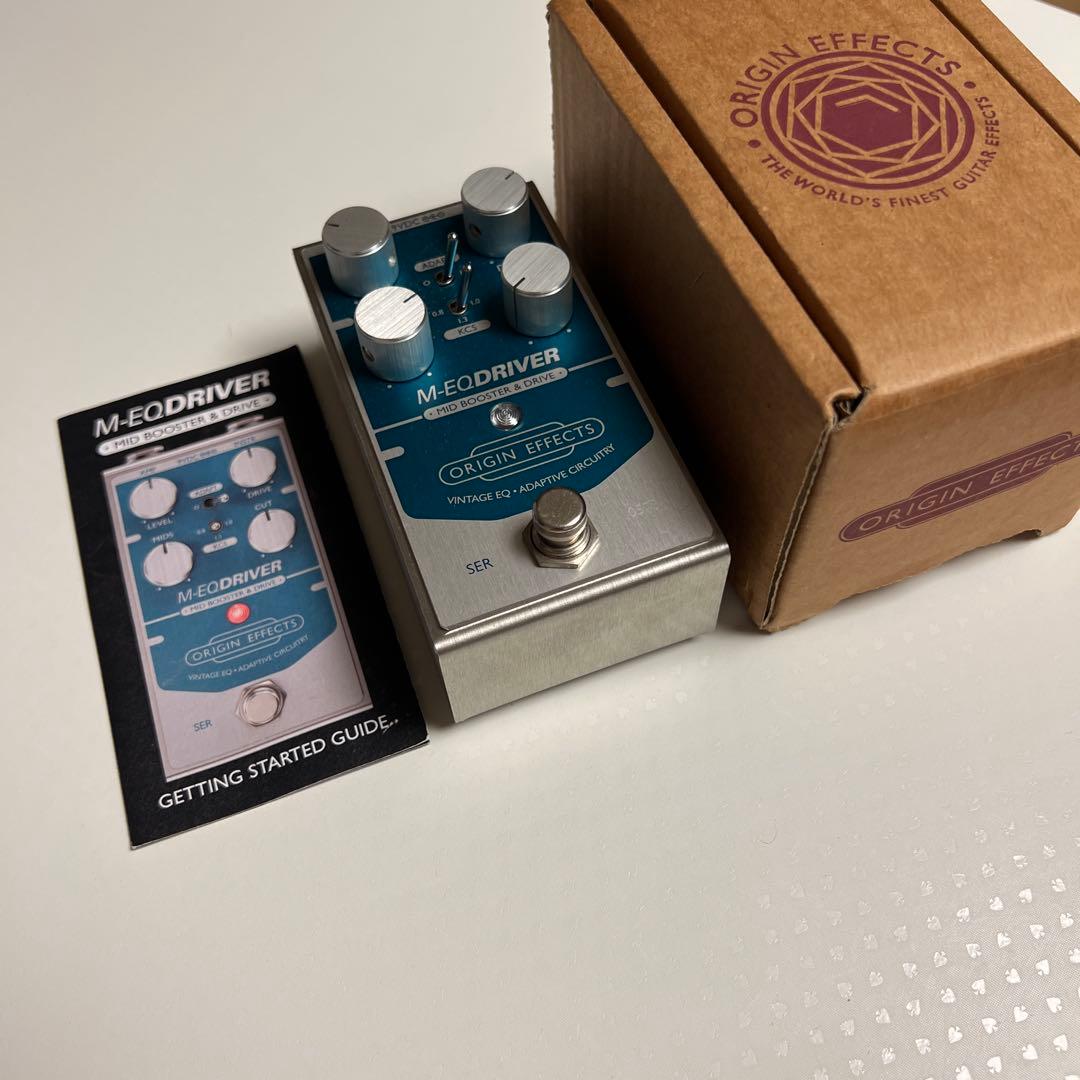 ギター Origin Effects M-EQ D