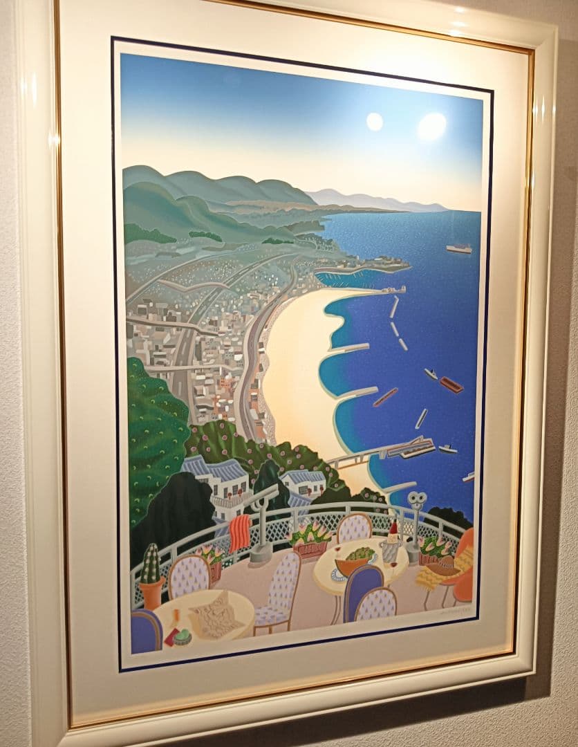 ☆神戸シリーズ　トーマス・マックナイト　大判大作　大作　真作　シルクスクリーン