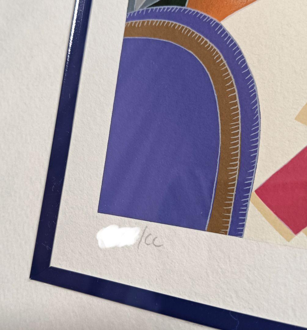 ☆神戸シリーズ　トーマス・マックナイト　大判大作　大作　真作　シルクスクリーン