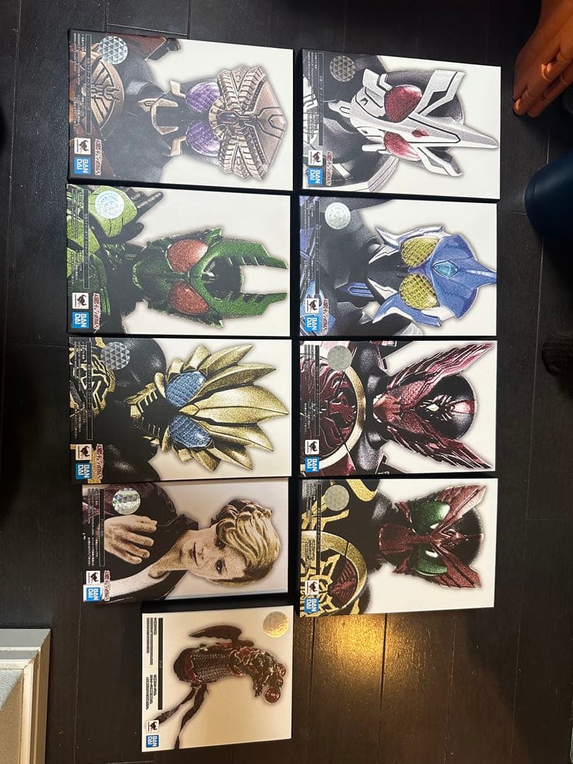 仮面ライダー オーズ 真骨彫 セット