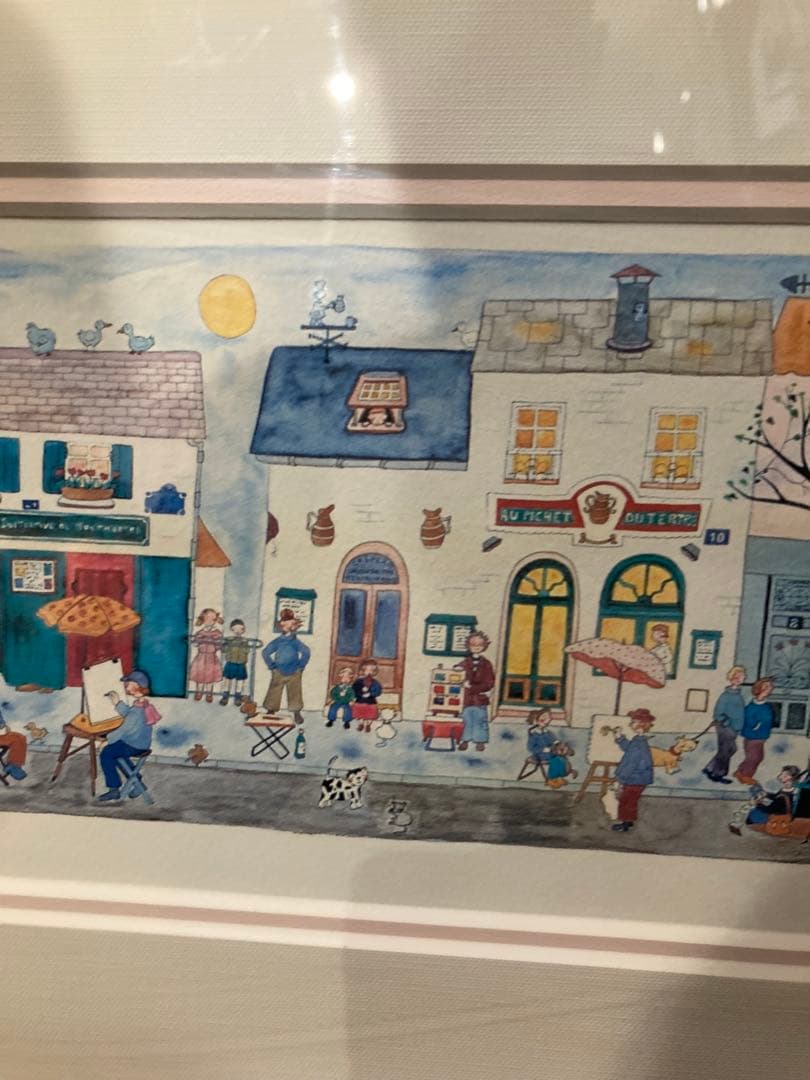 クリーブ　Clyv 版画　サイン