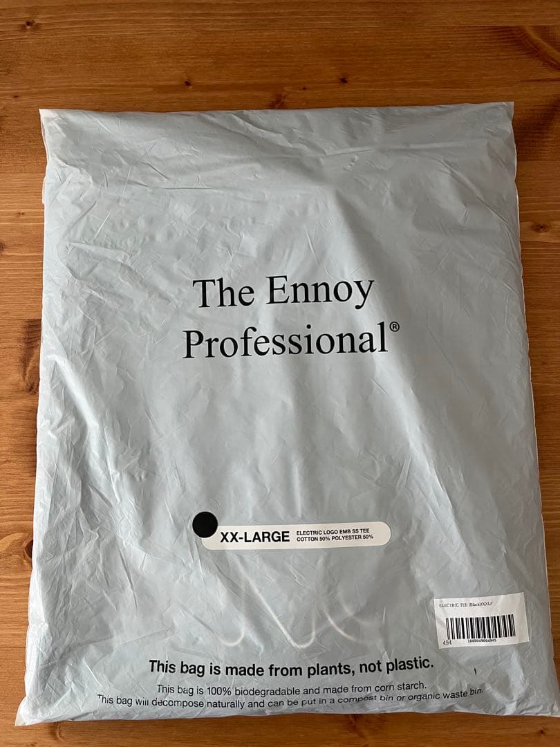 ★新品未使用【ENNOY】ELECTRIC TEE
