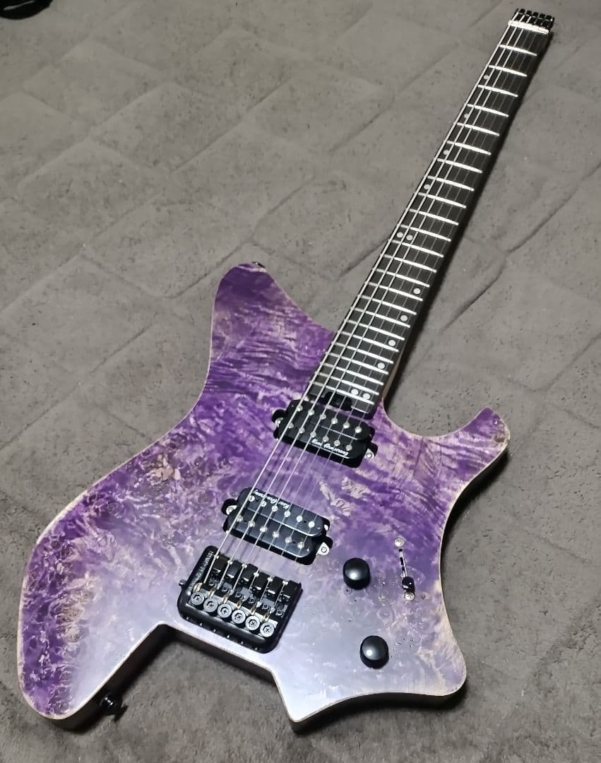 3/31まで EART GW-2 ヘッドレス ギター MOD品 美品