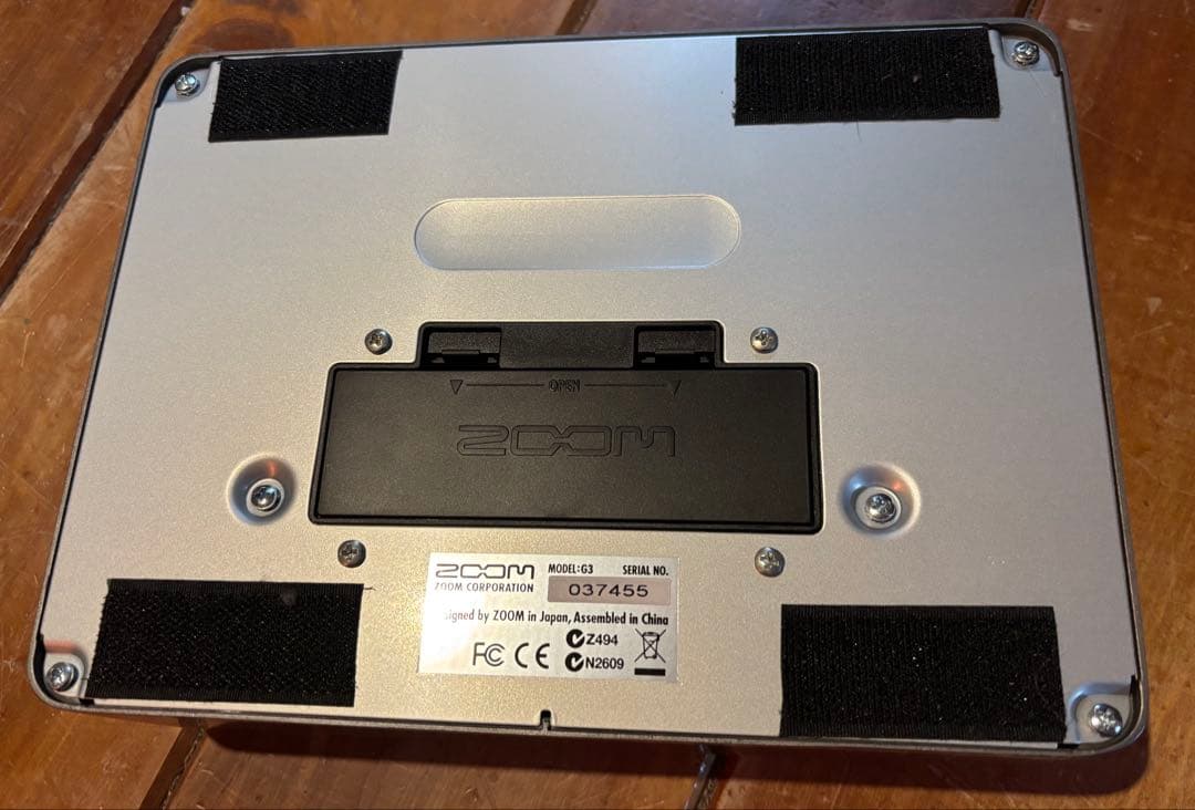 ZOOM G3 マルチエフェクター 保管品