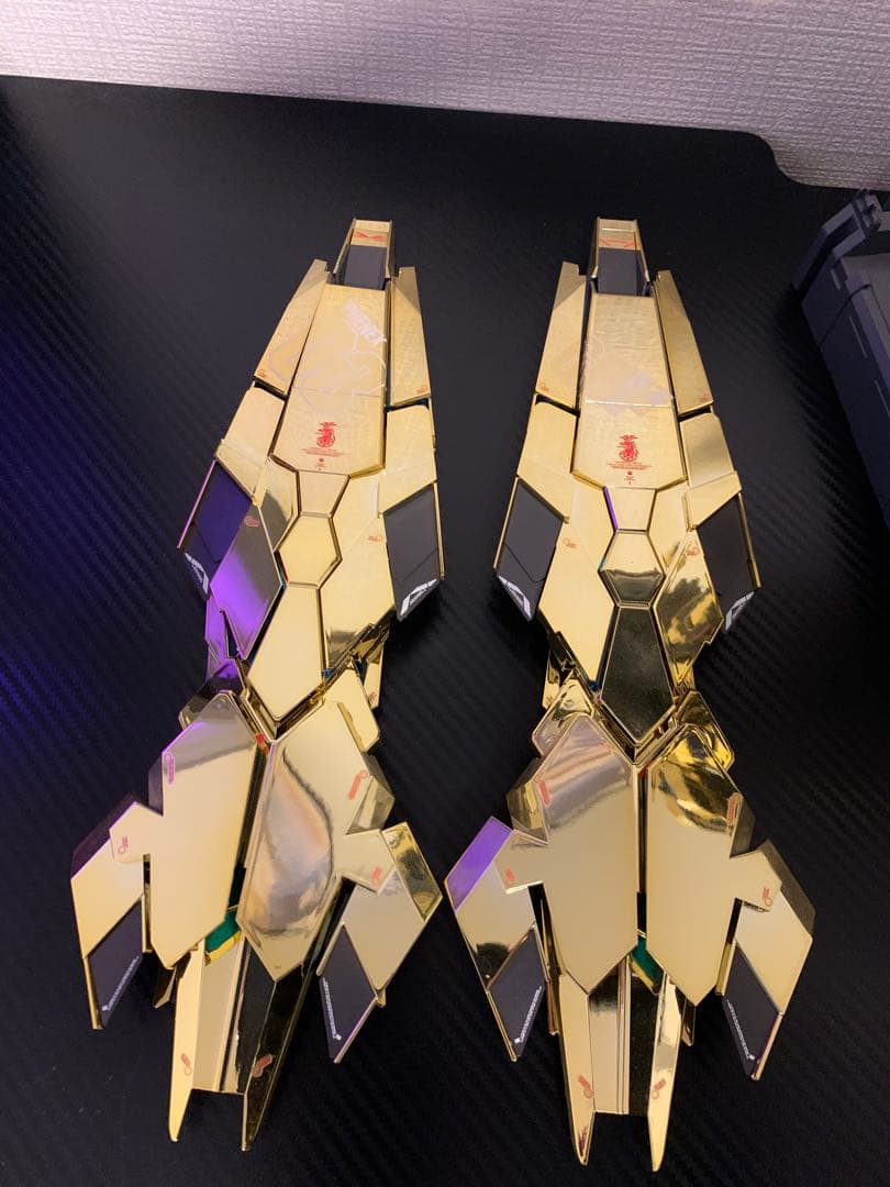 PG 1/60 フェネクス　ユニコーンガンダム3号機　素組み組立品