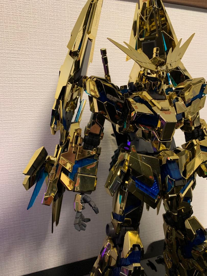 PG 1/60 フェネクス　ユニコーンガンダム3号機　素組み組立品