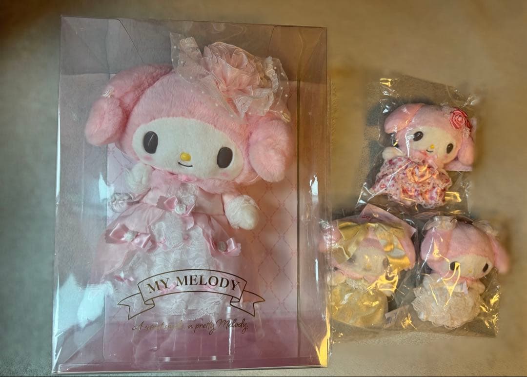 レディマイメロディデザインシリーズ4点セット